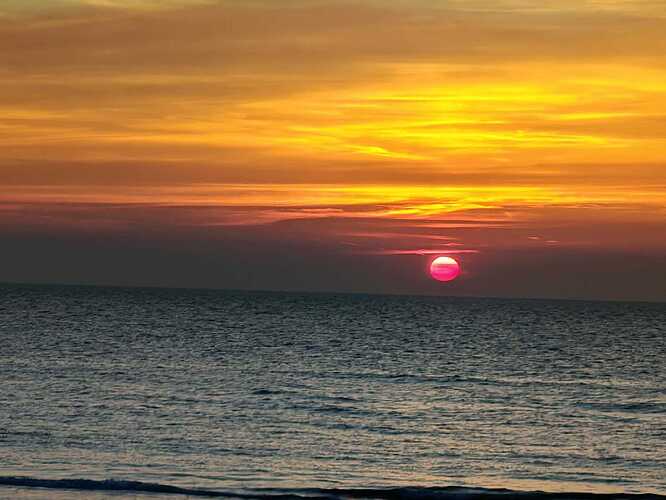 sunset b