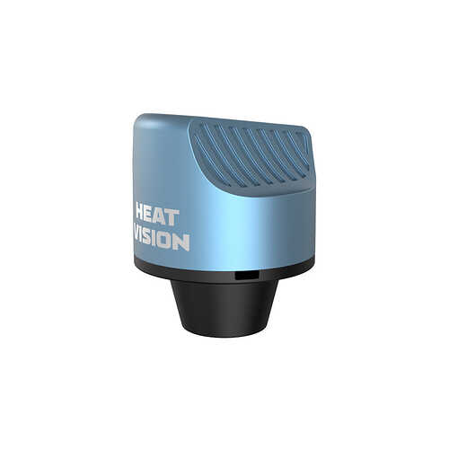 YocanBlackHeatVision180mAhThermometerCarbCap-blue