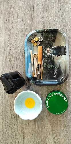 tray
