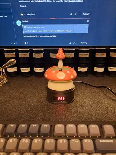 Mushroom WBV 1